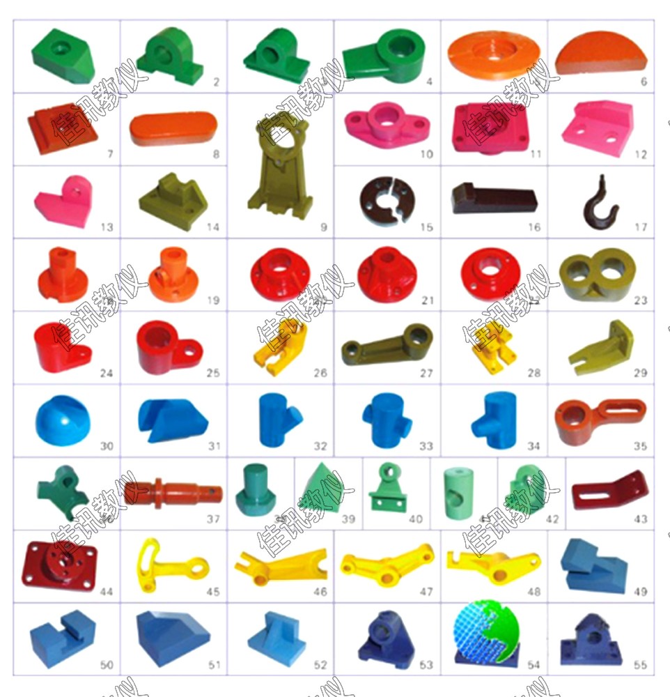 JXZT-55基本速成制圖模型