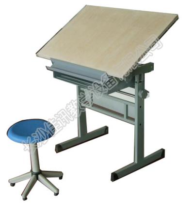 JXHT-II多功能升降式實(shí)用繪圖桌