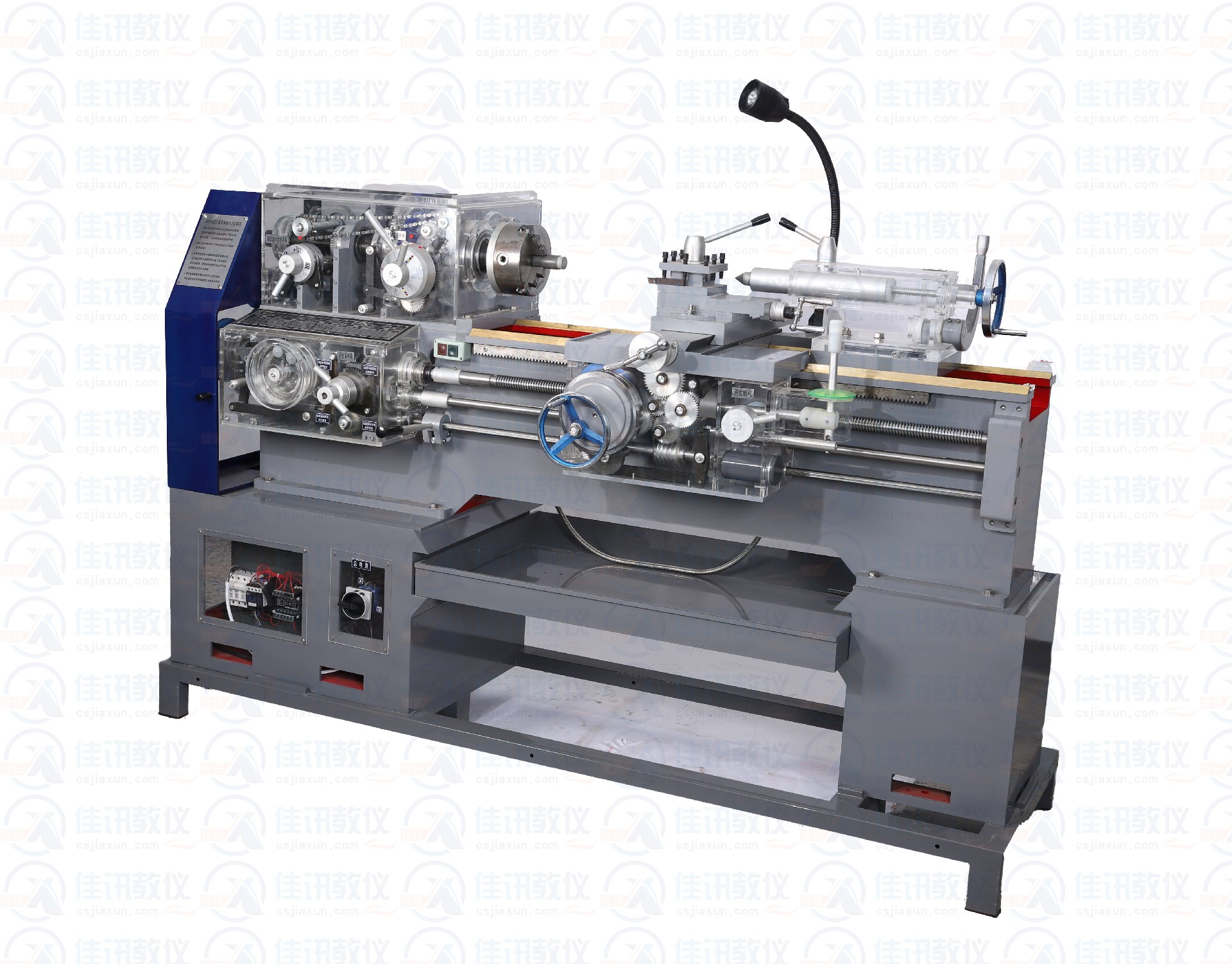 JXCA6140型仿真車床.JPG