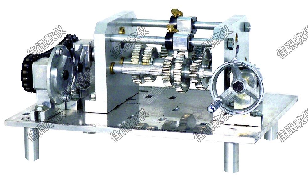 JXBX-A便攜式機械系統傳動方案創新組合設計分析箱