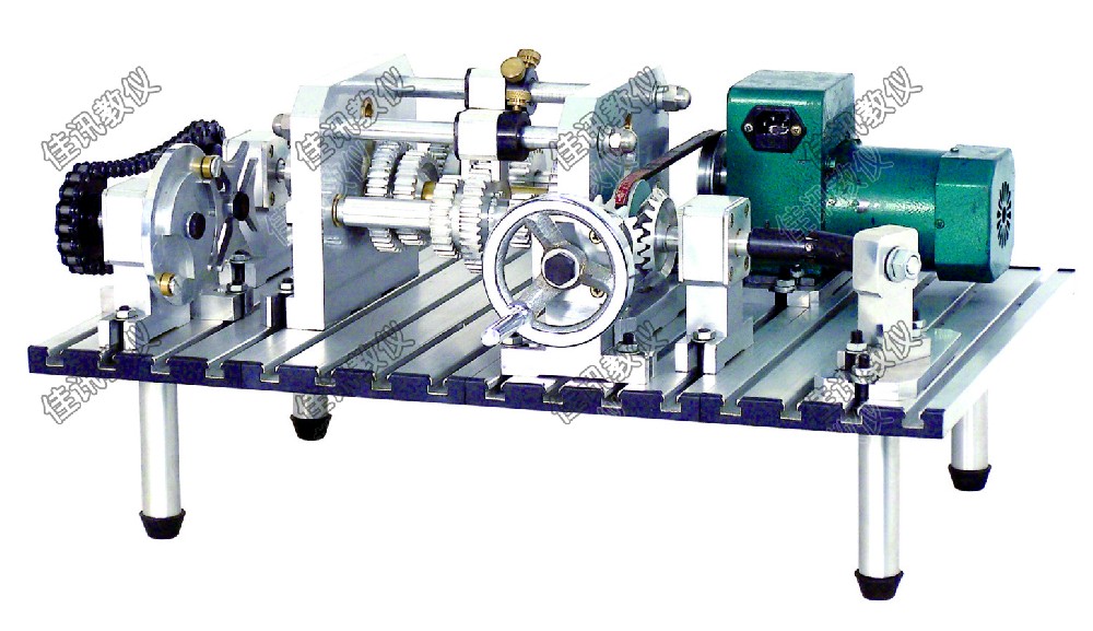 JXBX-B 便攜式機械系統傳動方案創新組合設計分析箱
