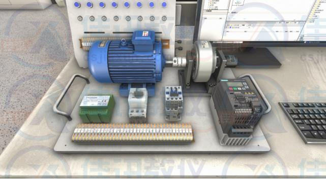 JX-SBK桌面便攜式模塊化可編程控制器綜合實訓裝置
