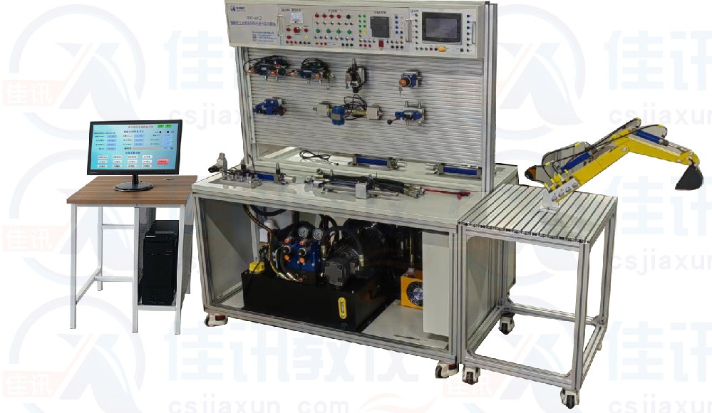 JXJDY-M/C3智能型機電液氣一體化綜合設計實訓系統